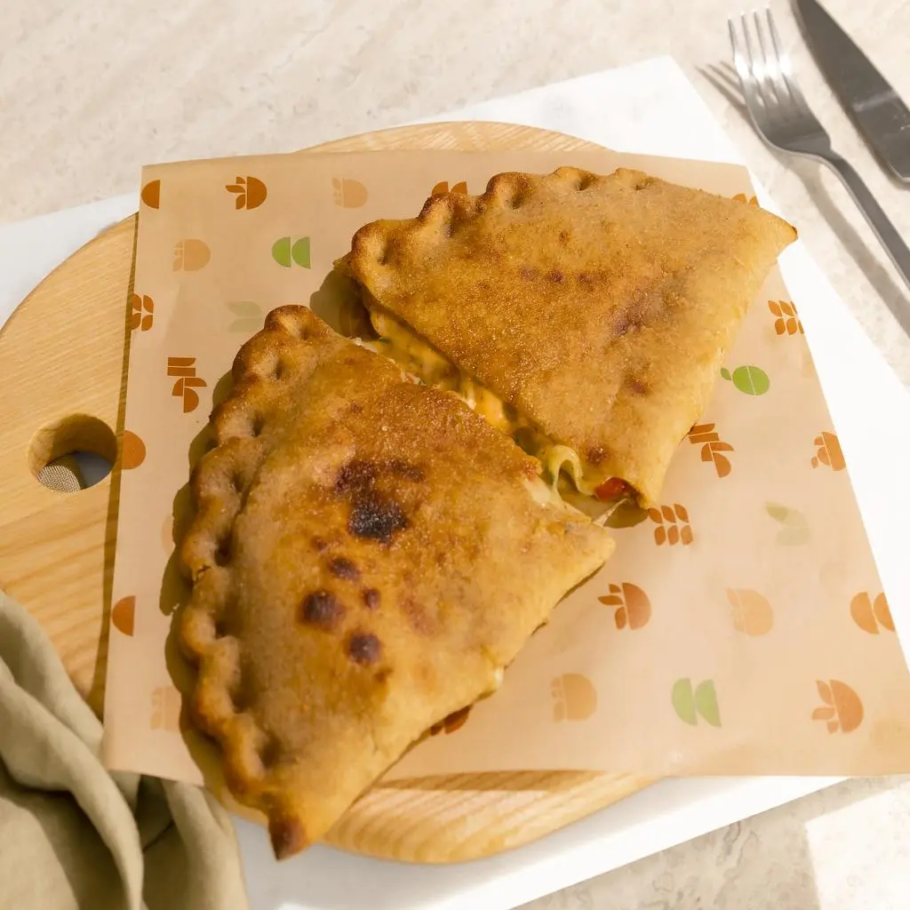 Italian Cheese Pie With Parsley